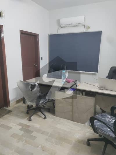 Office Portion For Rent Pechs Block 6