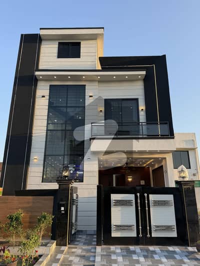 5 Marla Double Heighted Luxury House Available For Sale in A Ext Citi Housing Sialkot