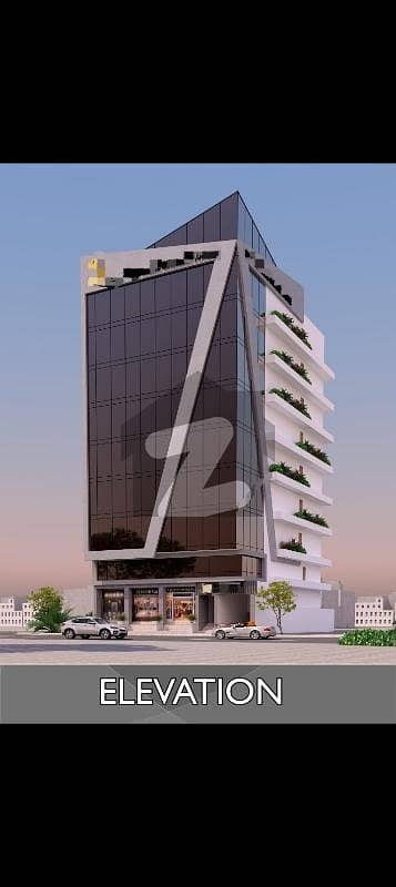 Shahraefaisal near Baloch pull small offices available in Booking commercial Project