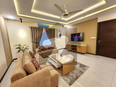 1 Bed Brand New Furnished Apartment For Rent In Bahria Height 1