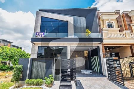 5 Marla Out Class Modern Luxury Bungalow For sale In DHA Phase 9 Town Lahore defence