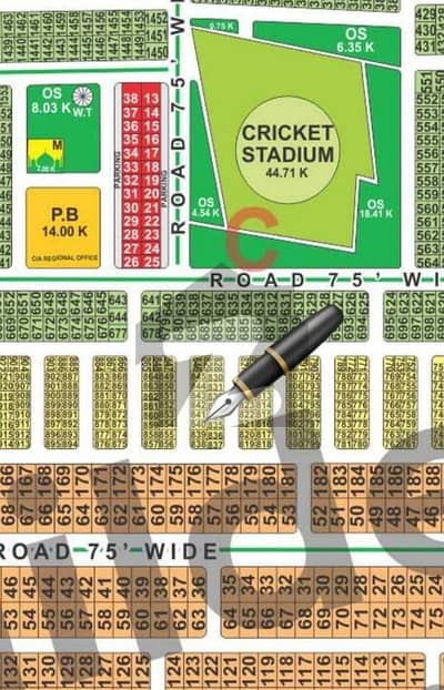 ایل ڈی اے سٹی ایل ڈی اے روڈ,لاہور میں 5 مرلہ رہائشی پلاٹ 65.0 لاکھ میں برائے فروخت۔