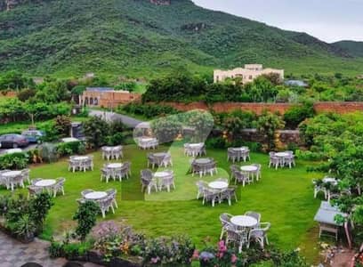 C15 CDA FRONT MARGLLA ROAD 1KANAL PLOT FOR SALE