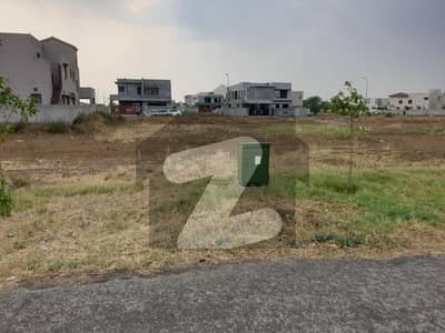 1 Kanal Prime Residential Plot for Sale DHA Phase 7, X Block