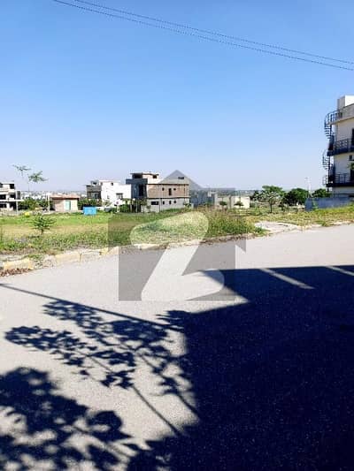10 Marla Heighted Plot in Sector B DHA Phase 3 Islamabad Prime Location Near Park & Boulevard