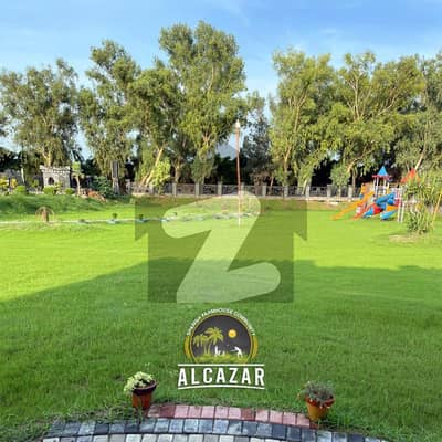 الکازر فارمز بیدیاں روڈ,لاہور میں 1 کنال رہائشی پلاٹ 55.0 لاکھ میں برائے فروخت۔