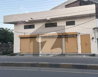 Shop Available For Sale Defence Road Haji Pura Chowk