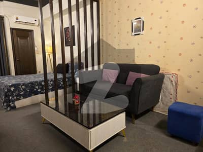 Fully Furnished Studio Apartment | Margalla View Balcony | E-11 Main Double Road