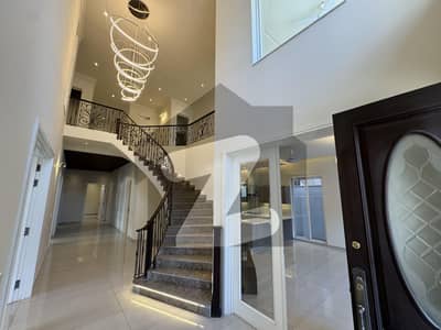 Luxurious 1 Kanal Designer House for Sale Prime Boulevard Location! Double Heighted 6 Bedroom A+ Construction 20 Kw Solar Install Bahria Enclave Islamabad