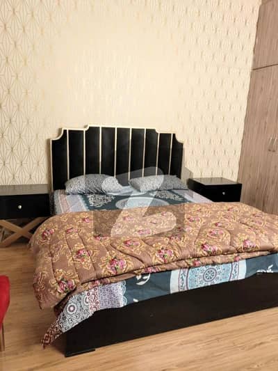 1 Bed Furnished Apartment Available For Rent.