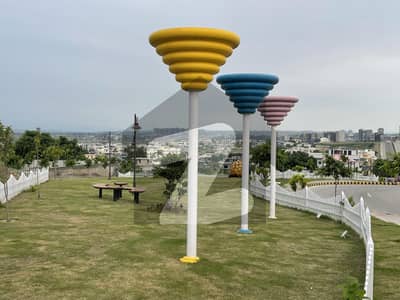 1 kanal Investors Price Plot For Sale In Sec A In DHA Phase 5 Islamabad