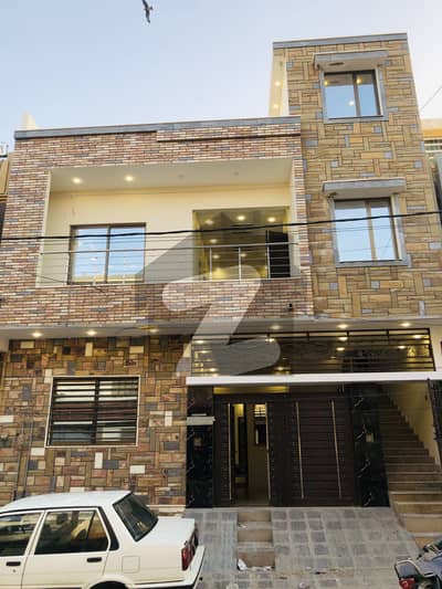 200 Sq Yard Brand New House Sale Sector Z Single Belt Back Side Park Near To Main Gate # 2