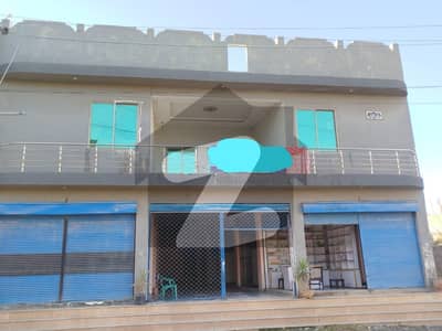 12 Marla Plaza For Sale