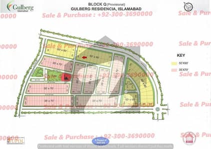 1 Kanal Plot For Sell In Q Block