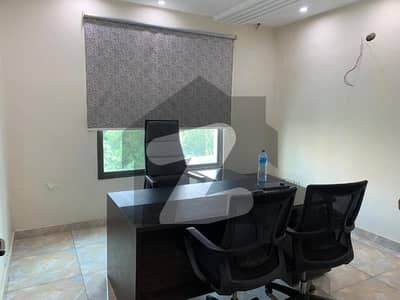Fully independent furnished office for rent