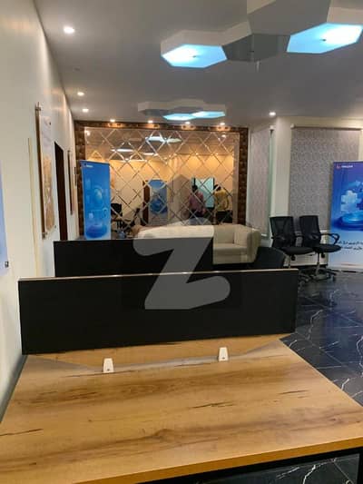 Fully Independent Furnished Office For Rent