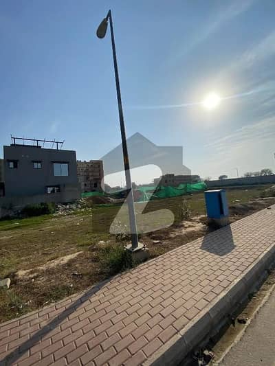 5 Marla Plot For Sale in Bahria Orchard E Block Lahore
