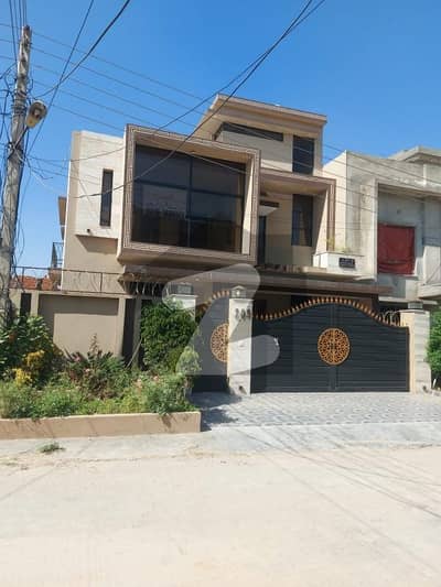 8.5 Marla Designer House Full Double Storey In Reasonable Offer