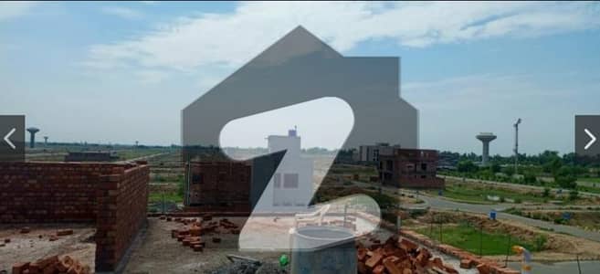 J Block 5 Marla Plot Back to Pine Avenue Road