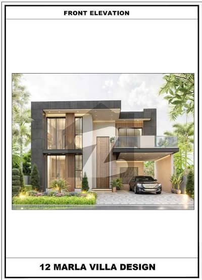 Brand New 12 Marla House Available In Rumanza View Villas For sale