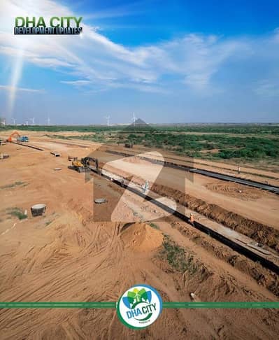 ڈی ایچ اے سٹی کراچی کراچی میں 1 کنال رہائشی پلاٹ 1.5 کروڑ میں برائے فروخت۔