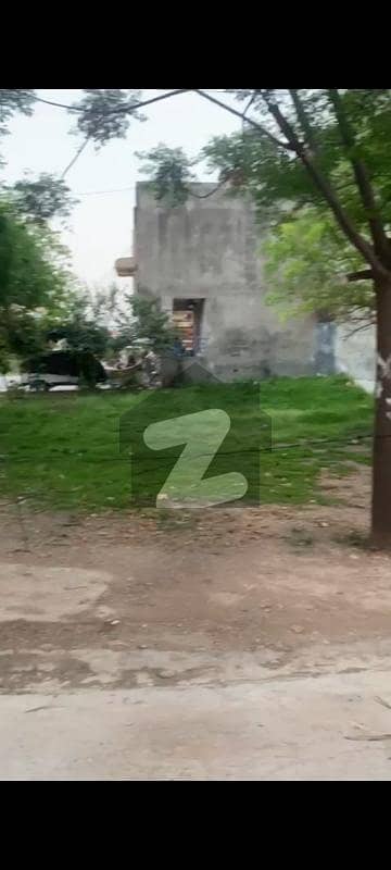 o10 marla plot for sale In NPF Block D