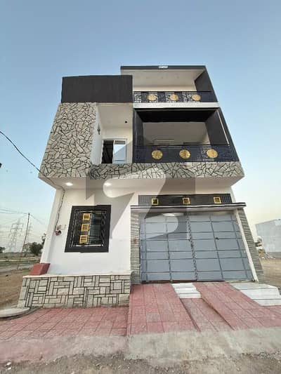 Prime Location 5 Bed DD Ground +1 House for Sale | 120 Sq Yard