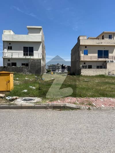 For Sale Plot 5 Marla M Block Solid Lind  Bahria Town Phase 8 Rawalpindi