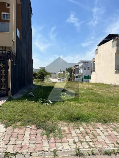 For sale plot M block bahria town phase 8 Rawalpindi