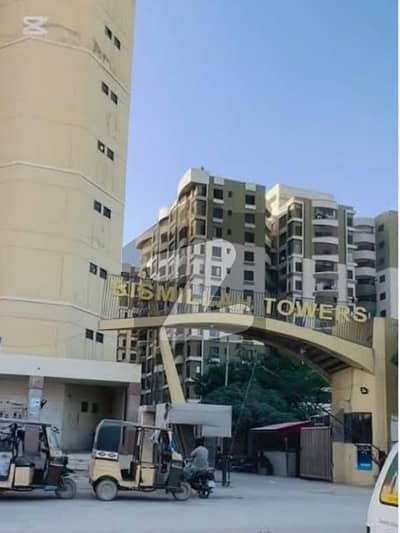 3 Bed DD Flat for Rent in BISMILLAH TOWER Block 10, Gulistan-e-Jauhar Karachi