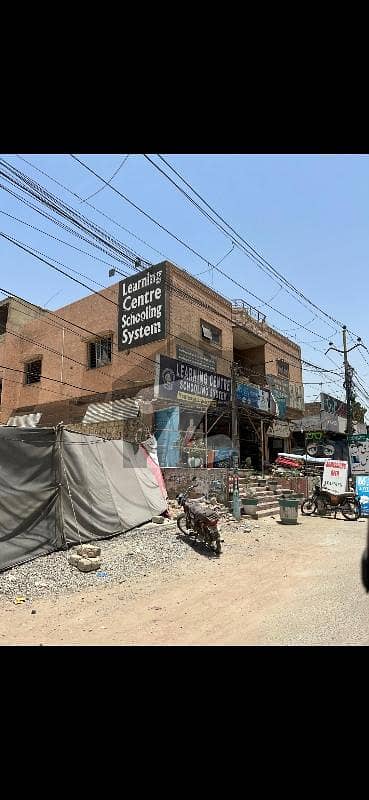 400 YARDS COMMERCIAL PLOT  ALREADY GROUND+2