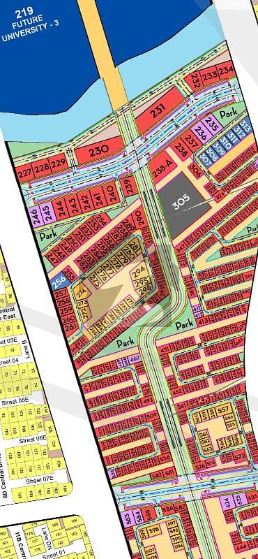ڈی ایچ اے سٹی کراچی کراچی میں 1 کنال کمرشل پلاٹ 12.0 کروڑ میں برائے فروخت۔