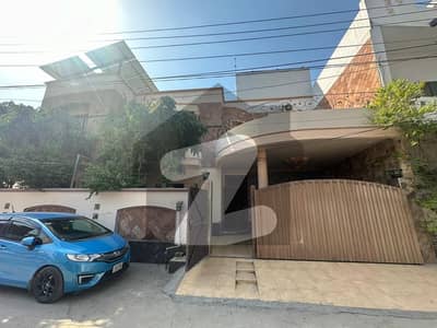 8.5 marla corner house