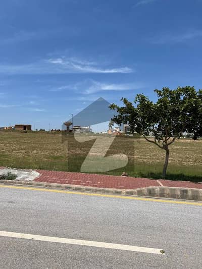 F3 Bahria Town Phase 8 Rawalpindi  Plot For Sale P. U. Piad