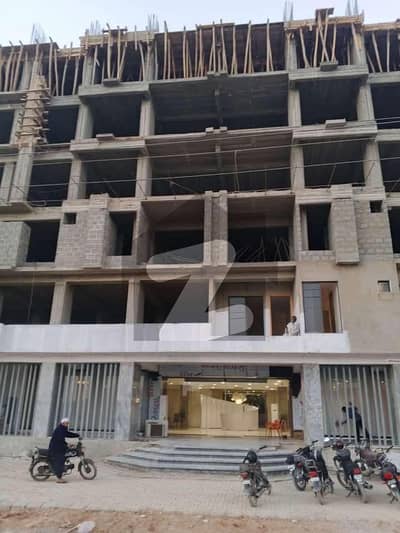 ایئرپورٹ روڈ کراچی میں 2 کمروں کا 5 مرلہ فلیٹ 2.2 کروڑ میں برائے فروخت۔