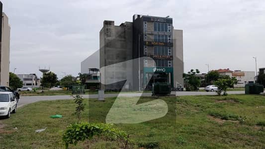 8 Marla Commercial, Plot For Sale DHA Phase 8 Commercial Broadway C Block Cheapest Option
