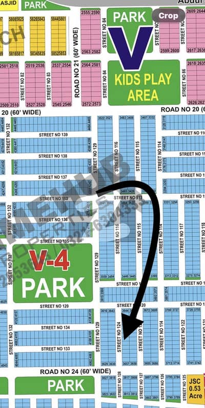 Prime Location Residential Plot Is Available For sale In DHA Phase 1 - Sector V