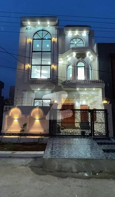 5 Marla 2 story Brand New House for sale in Punjab housing society Satyana Road Faisalabad