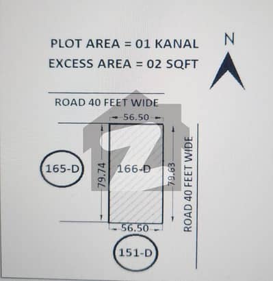 ڈی ایچ اے 11 رہبر سیکٹر 5 - بلاک ڈبلیو ڈی ایچ اے 11 رہبر سیکٹر5 - کے ای ایم سی,ڈی ایچ اے 11 رہبر,لاہور میں 2 کنال رہائشی پلاٹ 4.0 کروڑ میں برائے فروخت۔