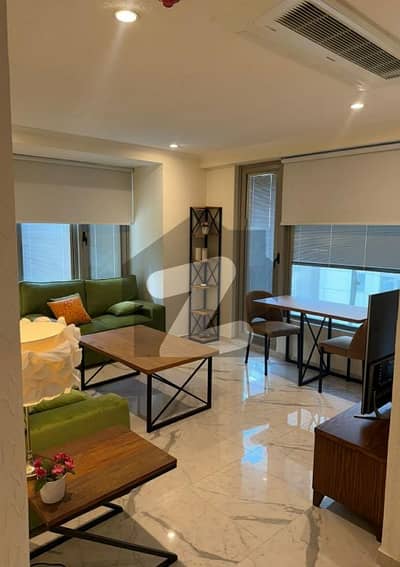 Sukh chayn Residence F-10 Ultra Luxury Fully furnished 2 bedroom Apartment Available For Rent beautiful location