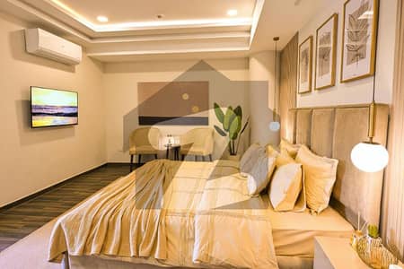 1 bed brand new furnished apartment for rent in bahria heights 1 E block