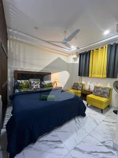 1 bed brand new furnished apartment for rent in bahria town phase 4 civic center