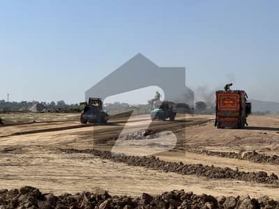 1 Kanal Prime Location Residential Plot Sized 4500 Square Feet In F-14