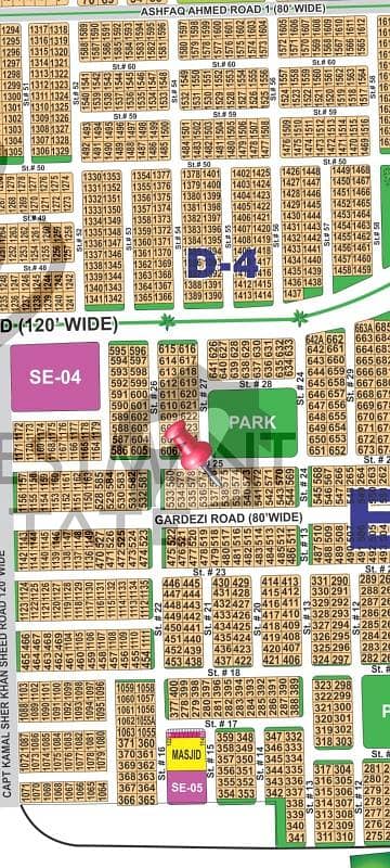 ڈی ایچ اے فیز 1 ۔ سیکٹر ای ڈی ایچ اے فیز 1,ڈی ایچ اے ڈیفینس,ملتان میں 1 کنال رہائشی پلاٹ 65.0 لاکھ میں برائے فروخت۔