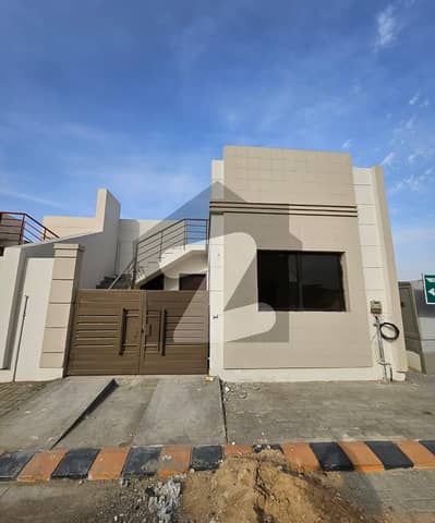 صائمہ وِلاز کراچی موٹروے,کراچی میں 2 کمروں کا 5 مرلہ مکان 1.2 کروڑ میں برائے فروخت۔