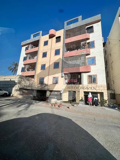 نارتھ ناظم آباد ۔ بلاک بی نارتھ ناظم آباد,کراچی میں 2 کمروں کا 6 مرلہ فلیٹ 1.25 کروڑ میں برائے فروخت۔