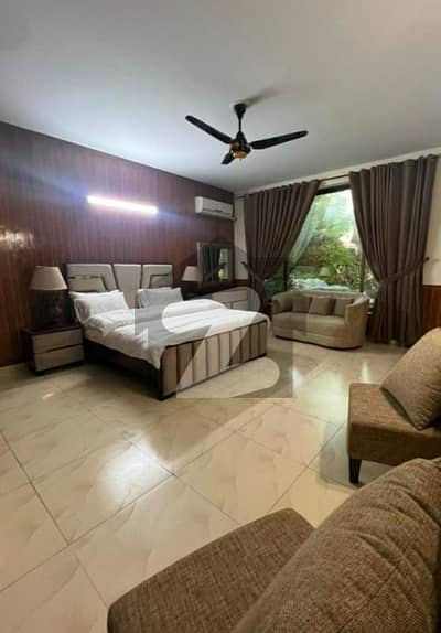 F-10 Fully furnished House Available For Rent beautiful location