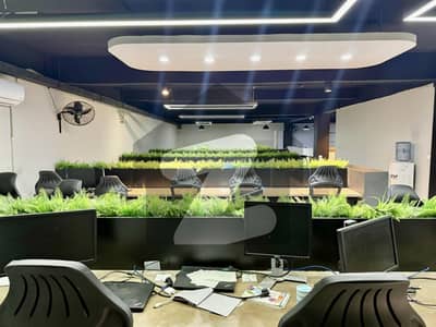 Fully Equipped Corporate Office Space for Rent | 16500 Sq ft | I-10|Ready-to-Move 16500 Sq ft Executive Office in Prime Location I-10
