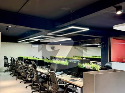 Fully Furnished Equipped Corporate Office Space for Rent | 7500 Sq ft | I-10|Ready-to-Move 7500 Sq ft Executive Office in Prime Location I-10