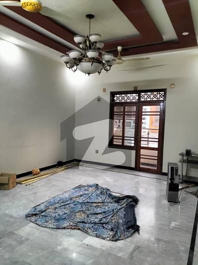 240 sq yards beutyfull portion for rent in state bank society